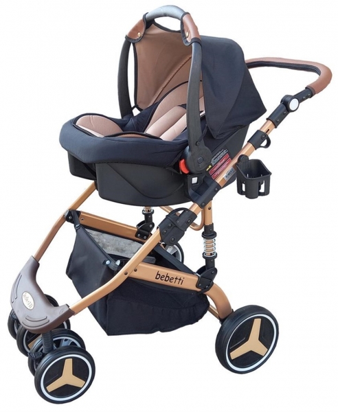 Bebetti Poky Travel Sistem Bebek Arabası