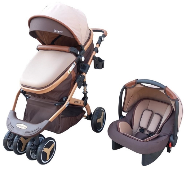 Bebetti Poky Travel Sistem Bebek Arabası