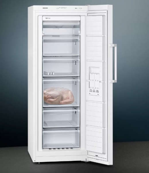 Siemens GS29NVWE0N Derin Dondurucu
