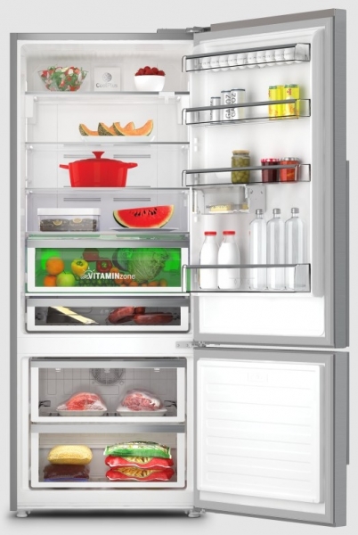 Grundig GKNM 17821 X Buzdolabı