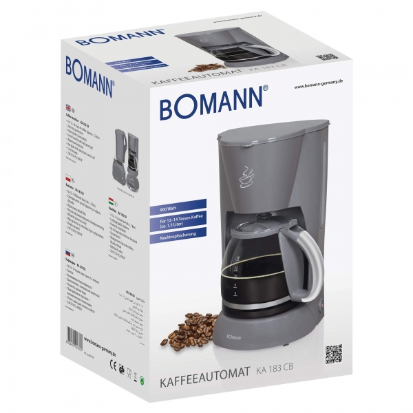 Bomann 183 CB Kahve Makinesi