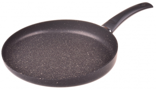 Bambum Glory Beyaz Desenli Krep Tavası 26 cm