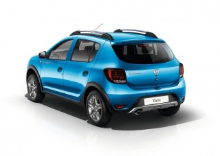 2016 Yeni Dacia Sandero Stepway Turbo 90 BG