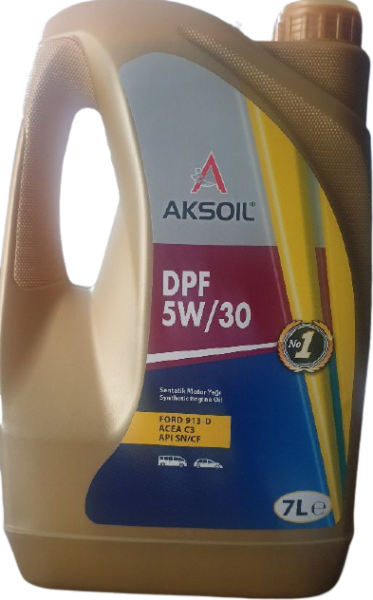 Aksoil DPF 5W-30 Motor Yağı (7 litre)