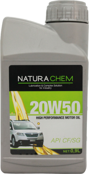 Natura Chem 20W-50 Motor Yağı (0.9 litre)