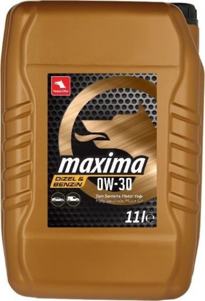 Petrol Ofisi Maxima 0W-30 Motor Yağı (11 litre)