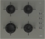 Arçelik OCD T 601 EG Ankastre Gazlı Ocak