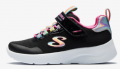 Skechers Dynamight 2.0 Rockin Rainbow (302464L-BKMT) Çocuk Spor Ayakkabı