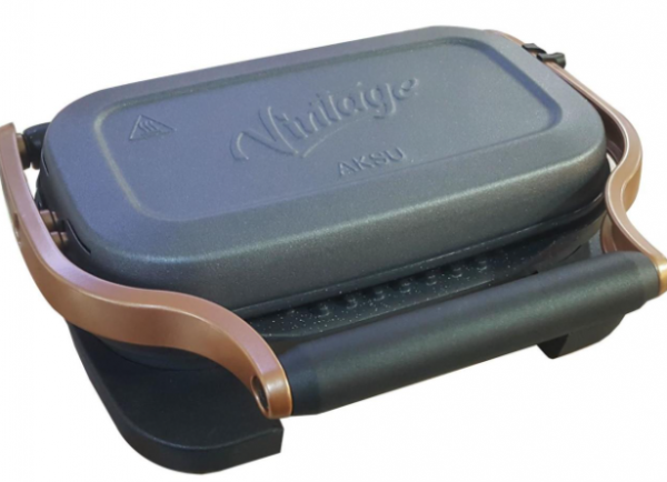 Aksu Vintage Mini Tost Makinesi