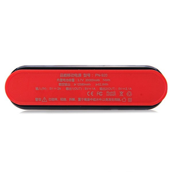 Pineng PN-920 20000 mAh Powerbank