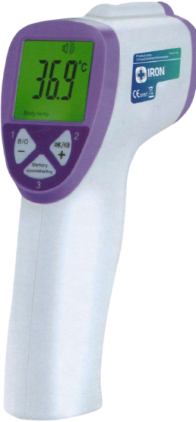 Iron Medical FI01 Tabanca Ateş Ölçer