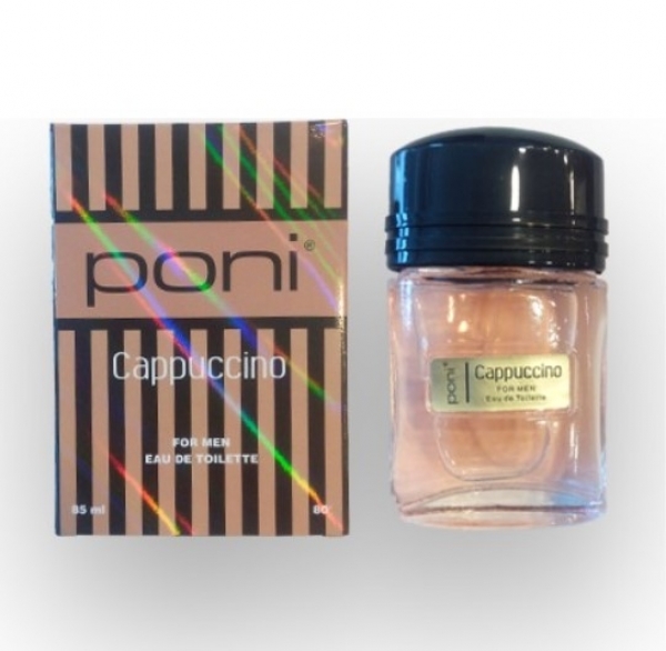 Poni Cappuccino EDT 85 ml Erkek Parfümü