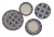 Bernardo Blue Floral 24 Parça Yemek Takımı