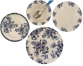 Bernardo Blue Flowers resim