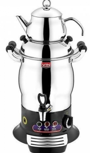 Vatan Mini Tek Demlikli Semaver (5 lt)