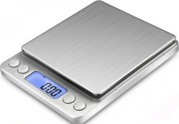 Gomax 2 kg İnox Mutfak Terazisi