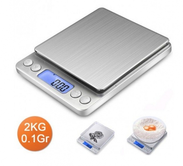 Gomax 2 kg İnox Mutfak Terazisi