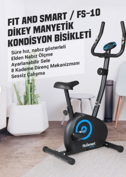Fit And Smart FS-10 Dikey Bisiklet