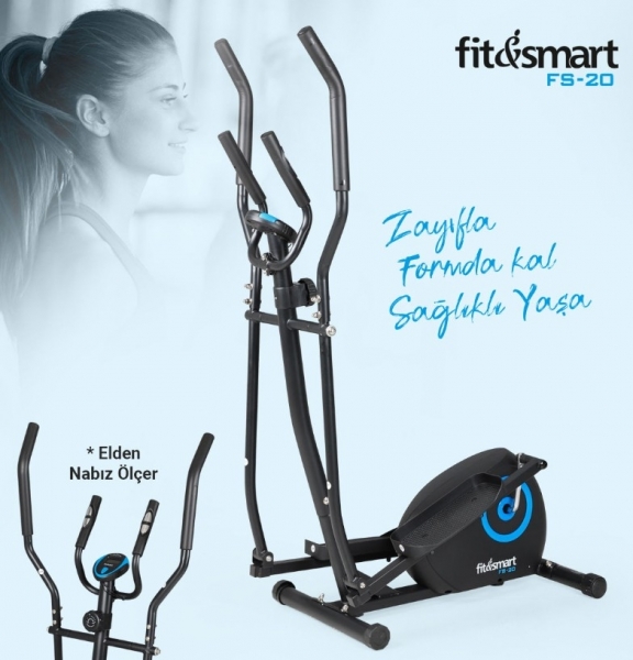 Fit And Smart FS-20 Eliptik Bisiklet