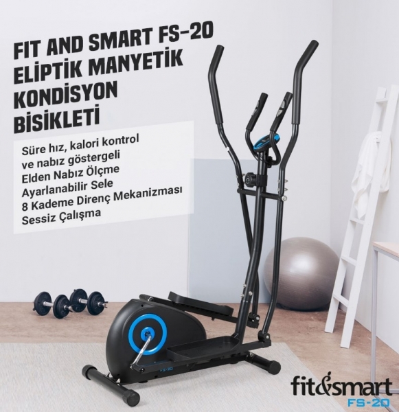 Fit And Smart FS-20 Eliptik Bisiklet