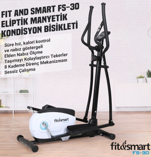 Fit And Smart FS-30 Eliptik Bisiklet
