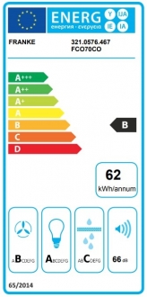 Franke Trendline Plus FCO 70 CO Copper Davlumbaz