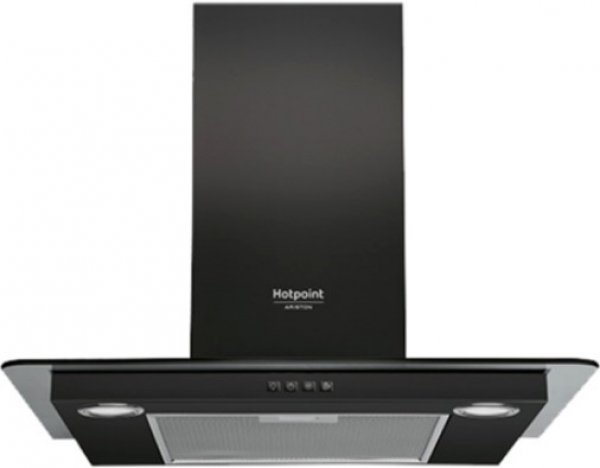 Hotpoint-Ariston HGF 6.5 AM BK/HA Davlumbaz