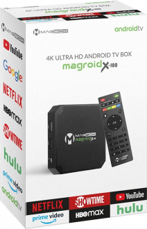Magbox Magroid X-100 Medya Oynatıcı