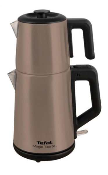 Tefal Magic Tea XL BJ561DTR Çay Makinesi (Çelik)