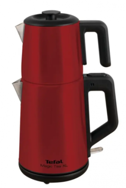 Tefal Magic Tea XL BJ561DTR Çay Makinesi (Çelik)
