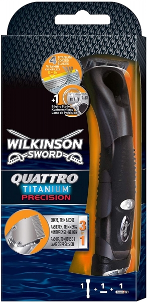 Wilkinson Sword Quattro Titanium Precision Sakal Kesme Makinesi