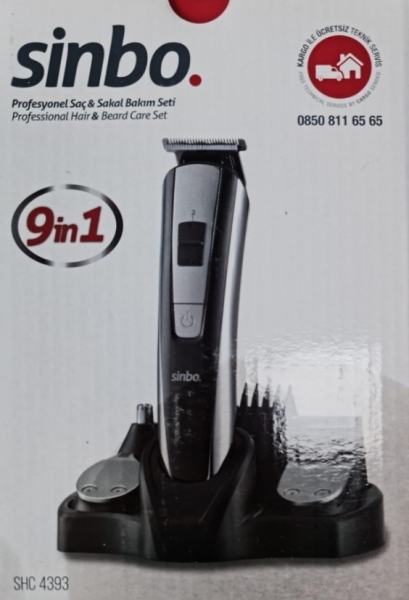 Sinbo SHC-4393 Çok Amaçlı Tıraş Makinesi