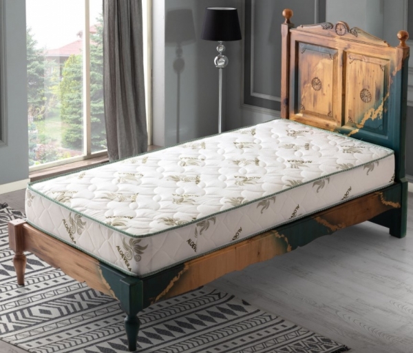 Pooly Comfort Bed 90x200 cm Yaylı Yatak