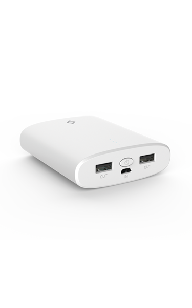 ttec LifeSaver Duo 10000 mAh Powerbank