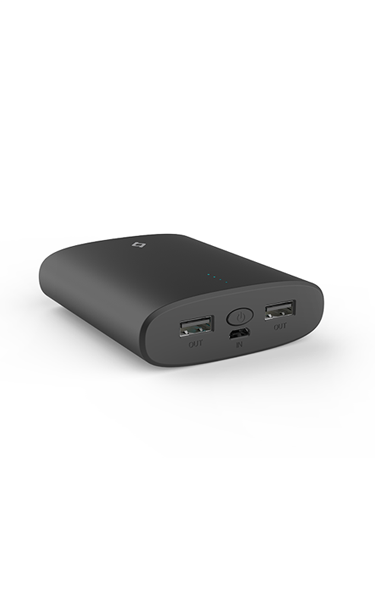 ttec LifeSaver Duo 10000 mAh Powerbank