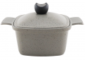 Acar Liya Grey Döküm Kare Derin Tencere 24 cm (ACR/AKY-010472/4) Tencere ve Tava