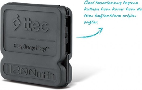 ttec EasyCharge Mega 11200 mAh Powerbank
