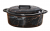 Acar Vanessa Porselen Mermer Desen Oval Tencere 20 cm