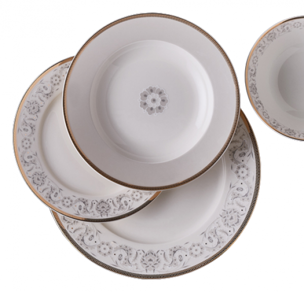 Bernardo Ornament 53 Parça Yemek Takımı