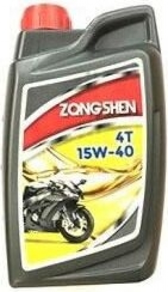 Zongshen 4T 15W-40 Motor Yağı (0.9 litre)
