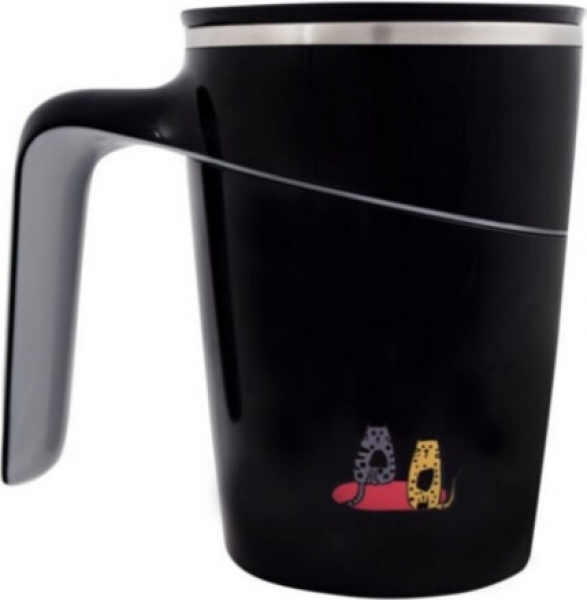 Biggdesign Cats Kulplu Devrilmez Mug Termos