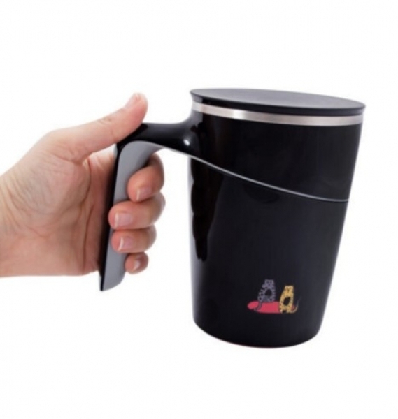 Biggdesign Cats Kulplu Devrilmez Mug Termos