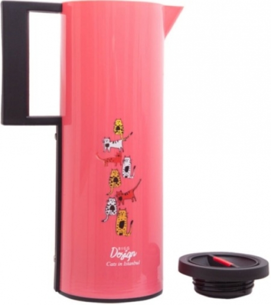 Biggdesign Pembe Cats Termos