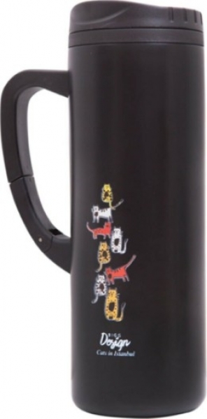Biggdesign Cats Kulplu Mug Termos