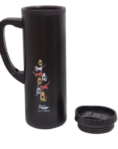 Biggdesign Cats Kulplu Mug Termos