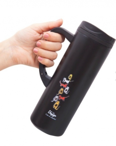 Biggdesign Cats Kulplu Mug Termos