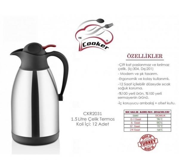 Cooker CKR-2031 Termos