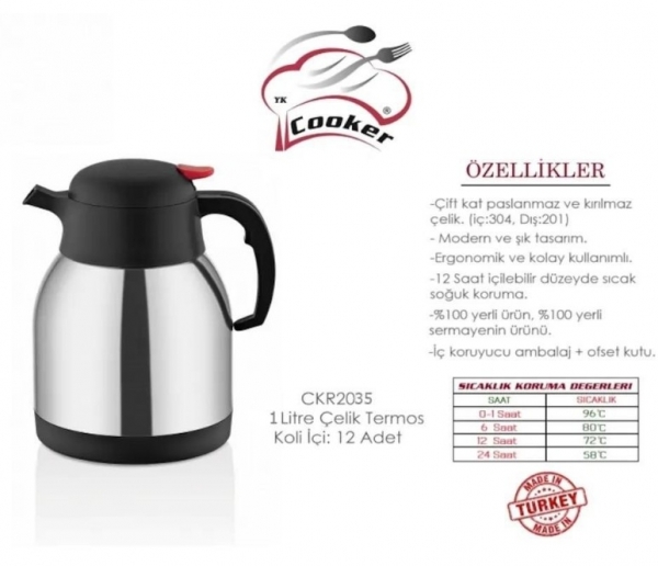 Cooker CKR-2035 Termos