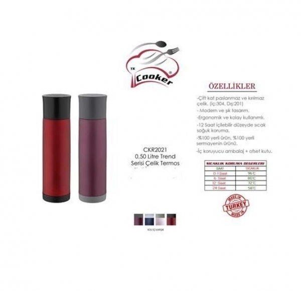 Cooker Trend CKR-2021 Termos