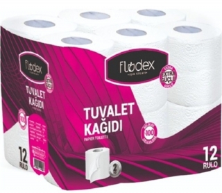 Flodex Tuvalet Kağıdı 12 Rulo